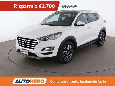 Usata Hyundai Tucson XPrime 136 CV (100 kW) 2019 Bianco SUV