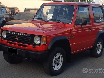Usata Mitsubishi Pajero Top 84 CV (61 kW) 1987 Rosso SUV