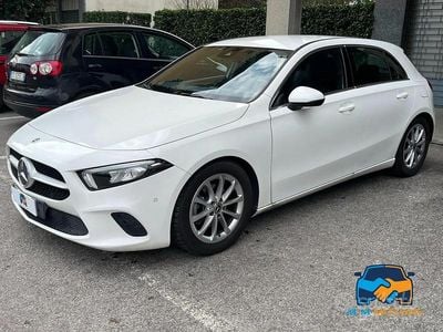Usata Mercedes A180 116 CV (85 kW) 2018 Bianco Berlina