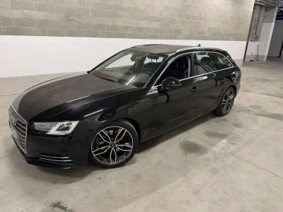 Usata Audi A4 Sport 150 CV (110 kW) 2016 Nero Station wagon