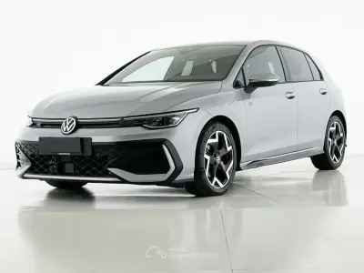 Usata VW Golf VIII R-line 150 CV (110 kW) 2025 Grigio Berlina