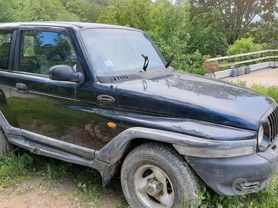 Usata SsangYong Korando 2000 Nero SUV