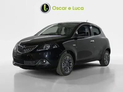 Usata Lancia Ypsilon S 69 CV (50 kW) 2024 Nero Utilitaria