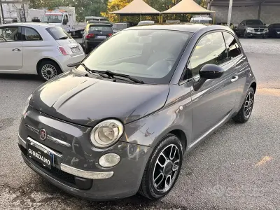 Usata Fiat 500 85 CV (62 kW) 2011 Grigio Berlina