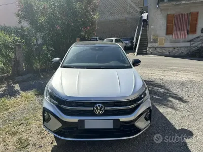 Usata VW Taigo 110 CV (80 kW) 2022 Grigio SUV