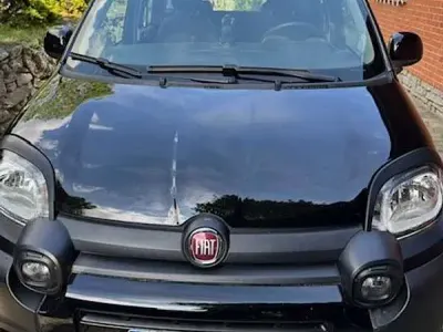 Gebraucht Fiat Panda 4x4 S 86 PS (63 kW) 2020 Schwarz Kleinwagen