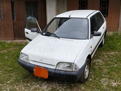 Usata Citroën AX 75 CV (55 kW) 1996 Bianco Utilitaria