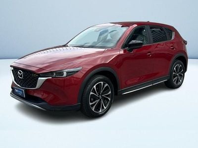 Usata Mazda CX-5 Newground 165 CV (121 kW) 2022 Rosso metallizzato SUV