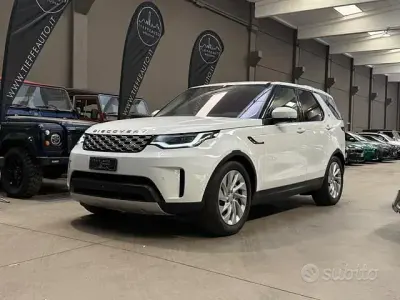 Usata Land Rover Discovery S 249 CV (183 kW) 2024 Bianco metallizzato SUV