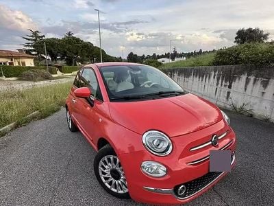 Usata Fiat 500 Lounge 69 CV (50 kW) 2020 Rosso Berlina