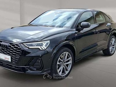 Usata Audi Q3 Sportback S-Line 150 CV (110 kW) 2023 Nero SUV
