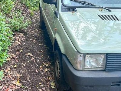Usata Fiat Panda 34 CV (25 kW) 1987 Verde Utilitaria
