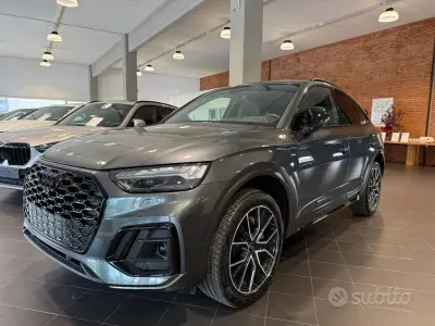 Usata Audi Q5 S-Line 204 CV (150 kW) 2025 Grigio SUV
