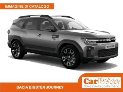 Nuova Dacia Bigster Journey 109 CV (80 kW) 2026 Vari colori SUV