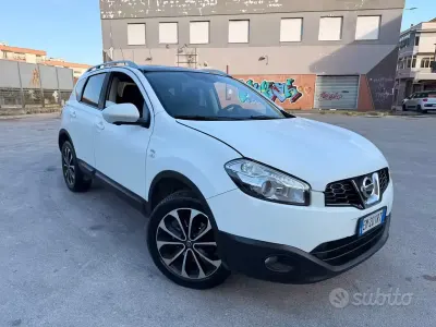 Usata Nissan Qashqai 360º 110 CV (80 kW) 2013 Bianco SUV
