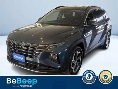Usata Hyundai Tucson 230 CV (169 kW) 2022 Azzurro metallizzato SUV