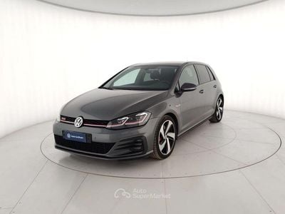 Usata VW Golf GTI 245 CV (180 kW) 2019 Gray Berlina