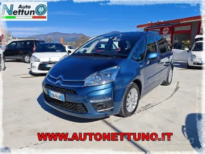 Usata Citroën C4 Picasso Exclusive 109 CV (80 kW) 2012 Grigio Monovolume