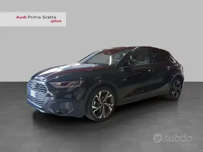 Usata Audi A3 Business 204 CV (150 kW) 2024 Nero mito metallizzato Berlina