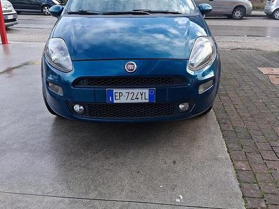 Usata Fiat Punto 2013 Verde Utilitaria