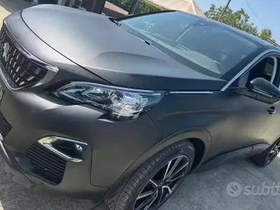 Gebraucht Peugeot 3008 Allure 131 PS (96 kW) 2018 Schwarz SUV