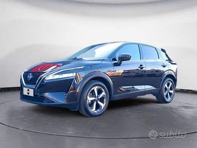 Usata Nissan Qashqai N-Connecta 140 CV (102 kW) 2023 Nero SUV