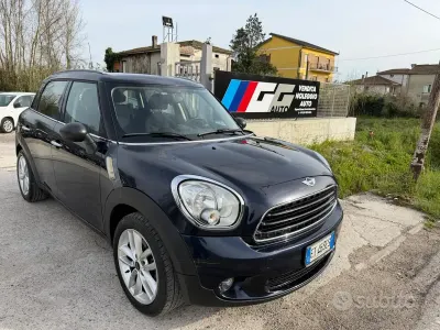 Usata Mini One D Countryman Business 90 CV (66 kW) 2013 Blu SUV