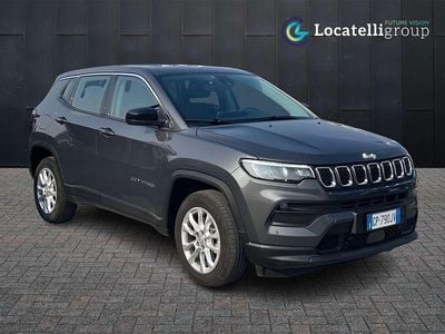 Usata Jeep Compass Longitude 131 CV (96 kW) 2023 Graphite grey SUV