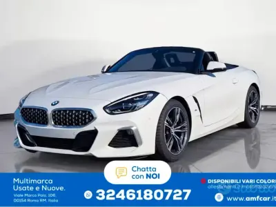 Usata BMW Z4 M Sport 197 CV (144 kW) 2020 Bianco Cabrio