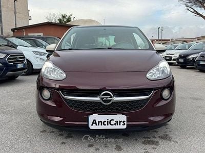 Usata Opel Adam Glam 101 CV (74 kW) 2013 Lilla Utilitaria