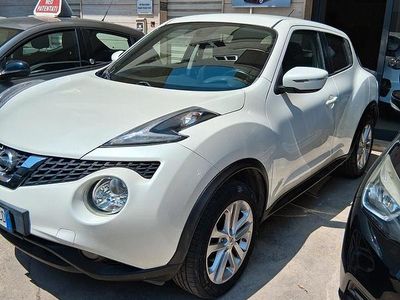 Usata Nissan Juke Acenta 115 CV (84 kW) 2016 Bianco SUV