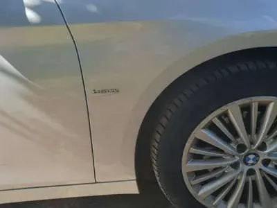 Usata BMW 218 Luxury Line 150 CV (110 kW) 2016 Argento Monovolume