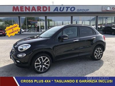 Usata Fiat 500X Cross Plus 140 CV (102 kW) 2015 Nero SUV