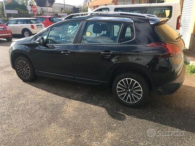 Usata Peugeot 2008 Allure 81 CV (59 kW) 2017 Nero SUV
