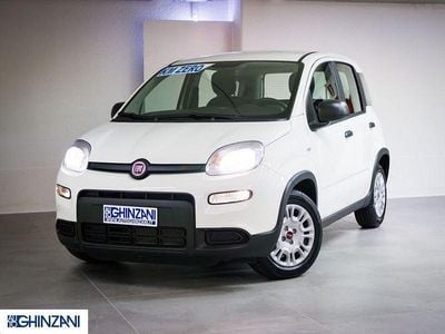 Usata Fiat Panda S 69 CV (50 kW) 2024 Bianco gelato Utilitaria