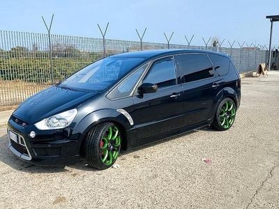 Usata Ford S-MAX Titanium 175 CV (128 kW) 2008 Nero Monovolume