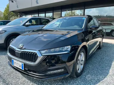 Usata Skoda Octavia 150 CV (110 kW) 2023 Nero Station wagon