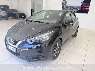 Begagnad Nissan Micra 90 HK (66 kW) 2018 Svart Halvkombi