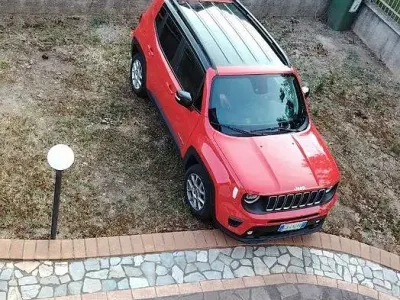 Usata Jeep Renegade 130 CV (95 kW) 2024 Rosso SUV