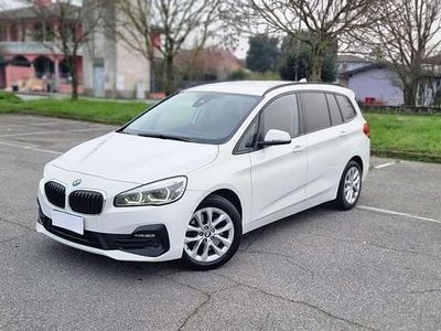 Usata BMW 218 Gran Tourer Sport Line 150 CV (110 kW) 2019 Bianco Monovolume