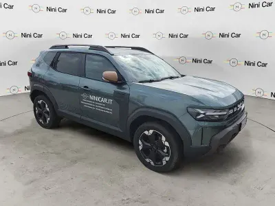 Usata Dacia Duster Extreme 131 CV (96 kW) 2024 Verde SUV