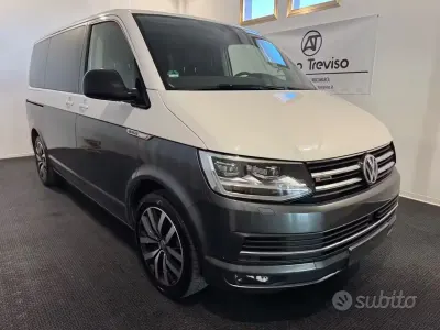 Usata VW Multivan Highline 204 CV (150 kW) 2017 Grigio Monovolume