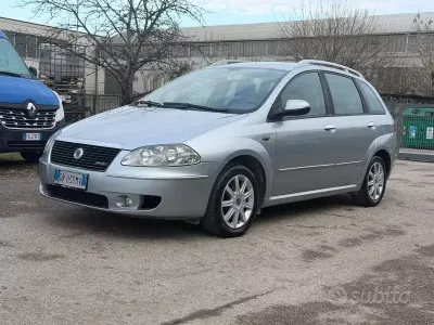 Usata Fiat Croma Dynamic 150 CV (110 kW) 2009 Grigio Station wagon