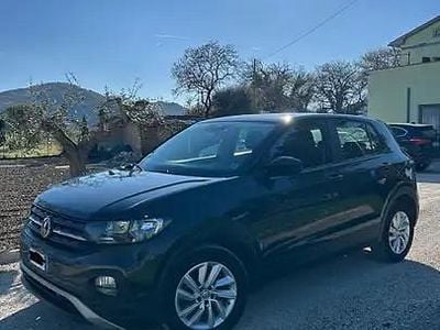 Begagnad VW T-Cross 95 HK (69 kW) 2020 Svart SUV