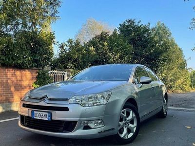 Usata Citroën C5 Dynamique 140 CV (102 kW) 2010 Argento Berlina