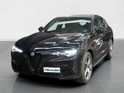 Nuova Alfa Romeo Stelvio Sprint 160 CV (117 kW) 2025 Nero vulcano SUV