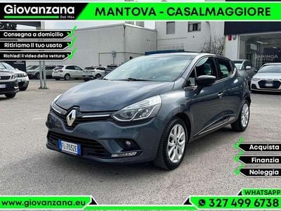 Usata Renault Clio IV 73 CV (53 kW) 2018 Grigio Berlina