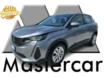 Usata Peugeot 3008 Business-Line 131 CV (96 kW) 2021 Argento SUV