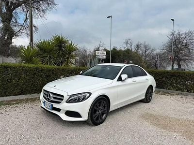 Gebraucht Mercedes C220 Executive 194 PS (142 kW) 2018 Weiß Limousine