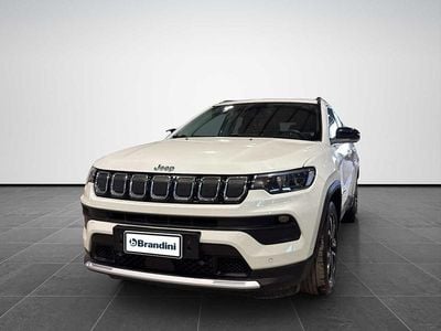 Usata Jeep Compass Limited 131 CV (96 kW) 2022 Bianco SUV